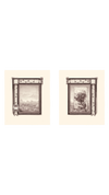 Spring Eternal + A Single Moment (Nostalgia) - Triptych