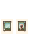 Spring Eternal + A Single Moment (serene) - Triptych