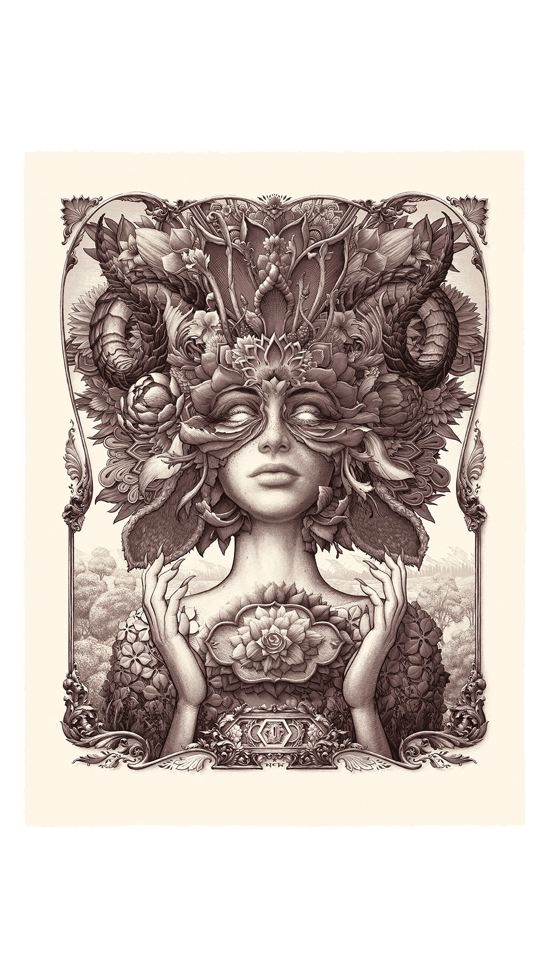 Spring Eternal + A Single Moment (Nostalgia) - Triptych
