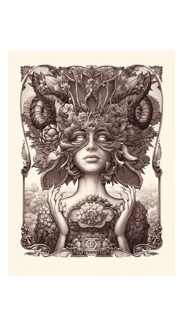 Spring Eternal + A Single Moment (Nostalgia) - Triptych