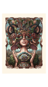 Spring Eternal + A Single Moment (serene) - Triptych