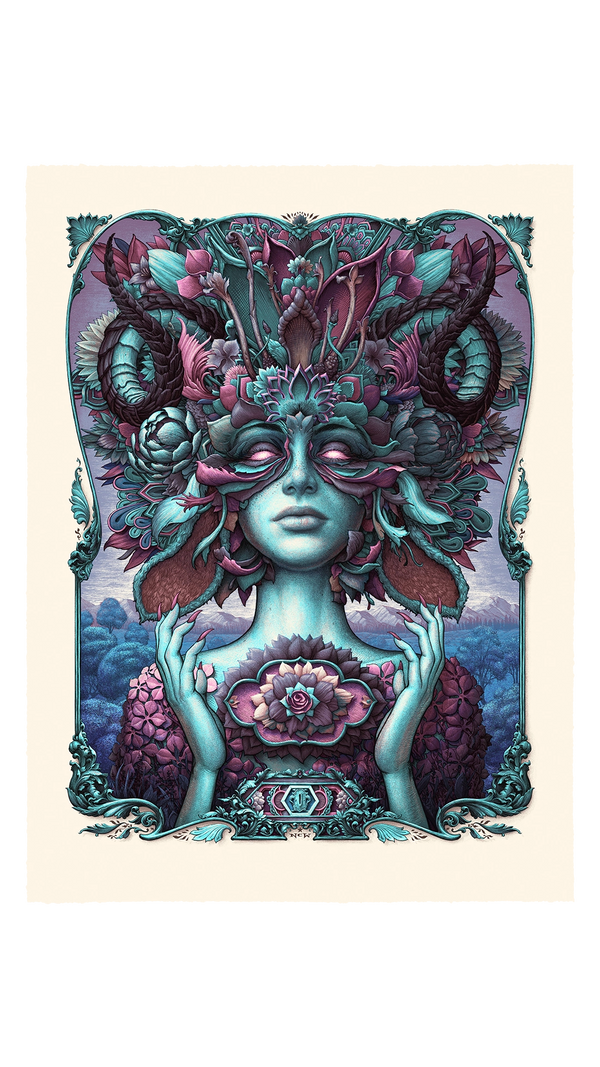 Spring Eternal + A Single Moment (Vivid) - Triptych
