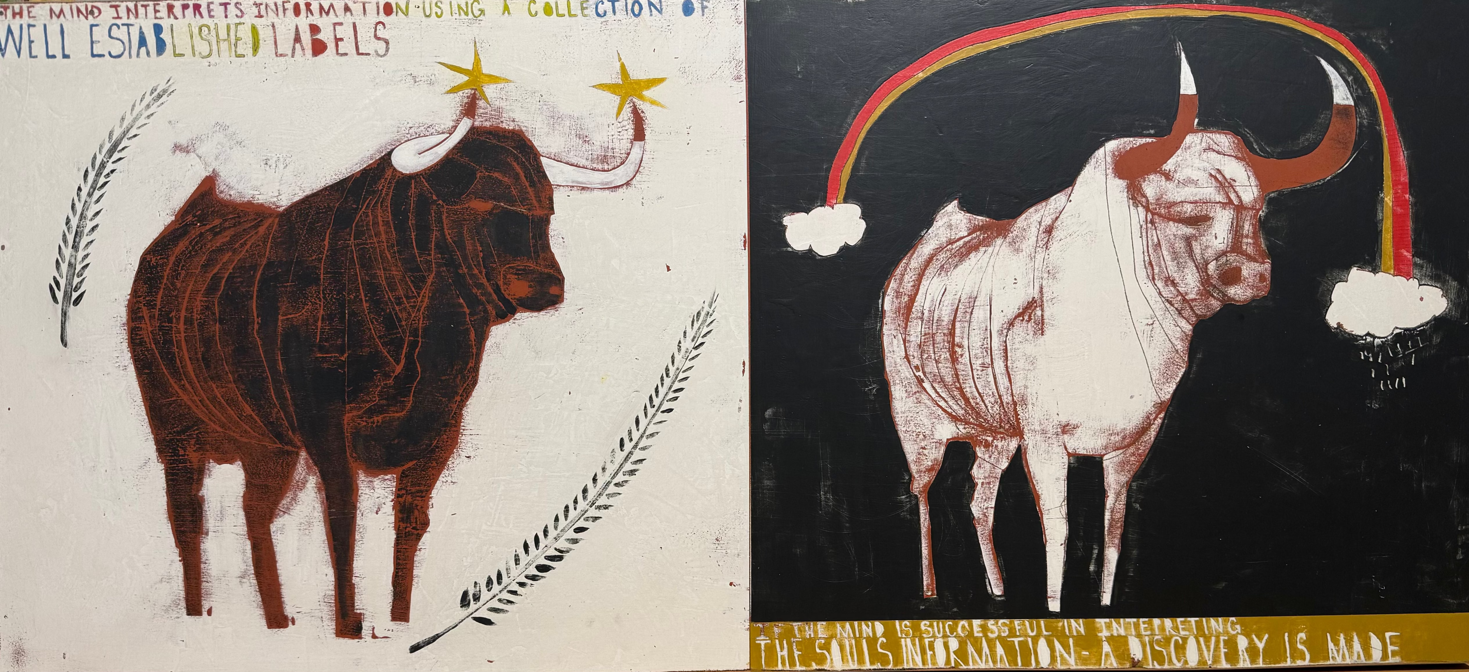 two bulls