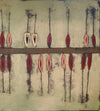 Red & Pink Boats