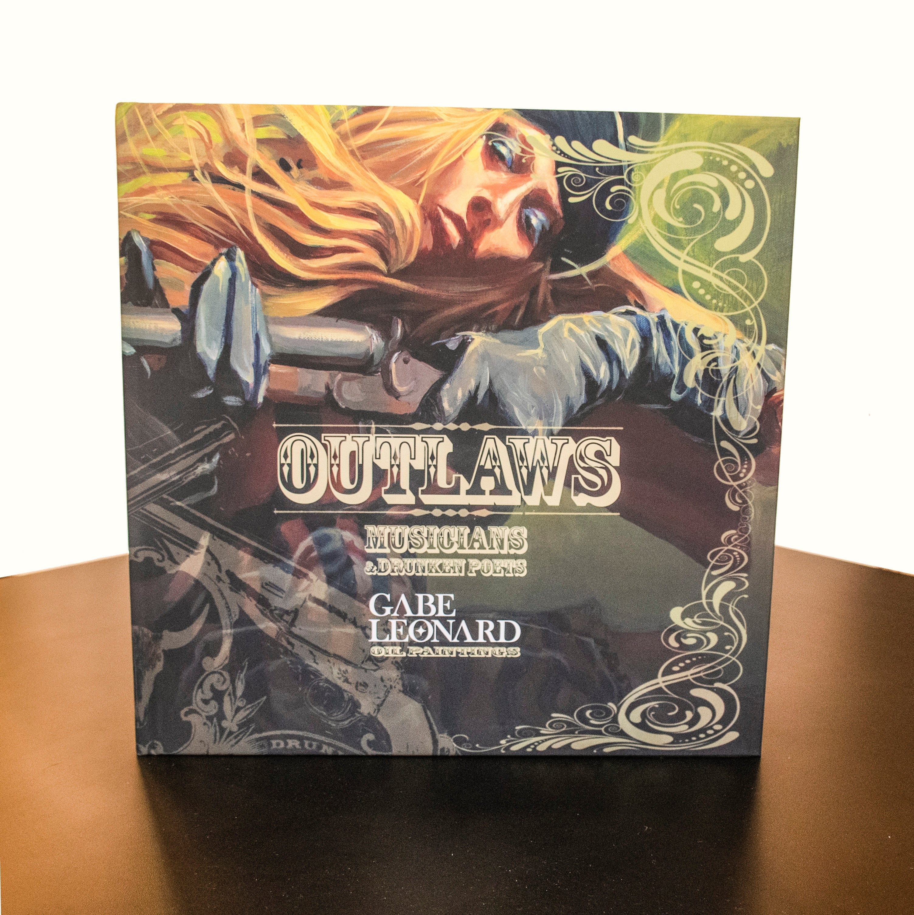 Outlaws - Art Book