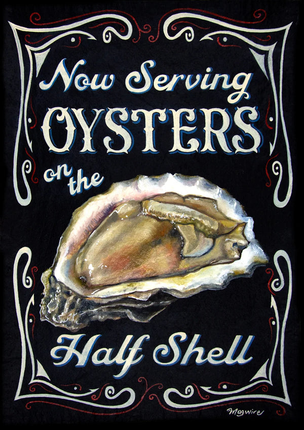 Oysters on the Half Shell II