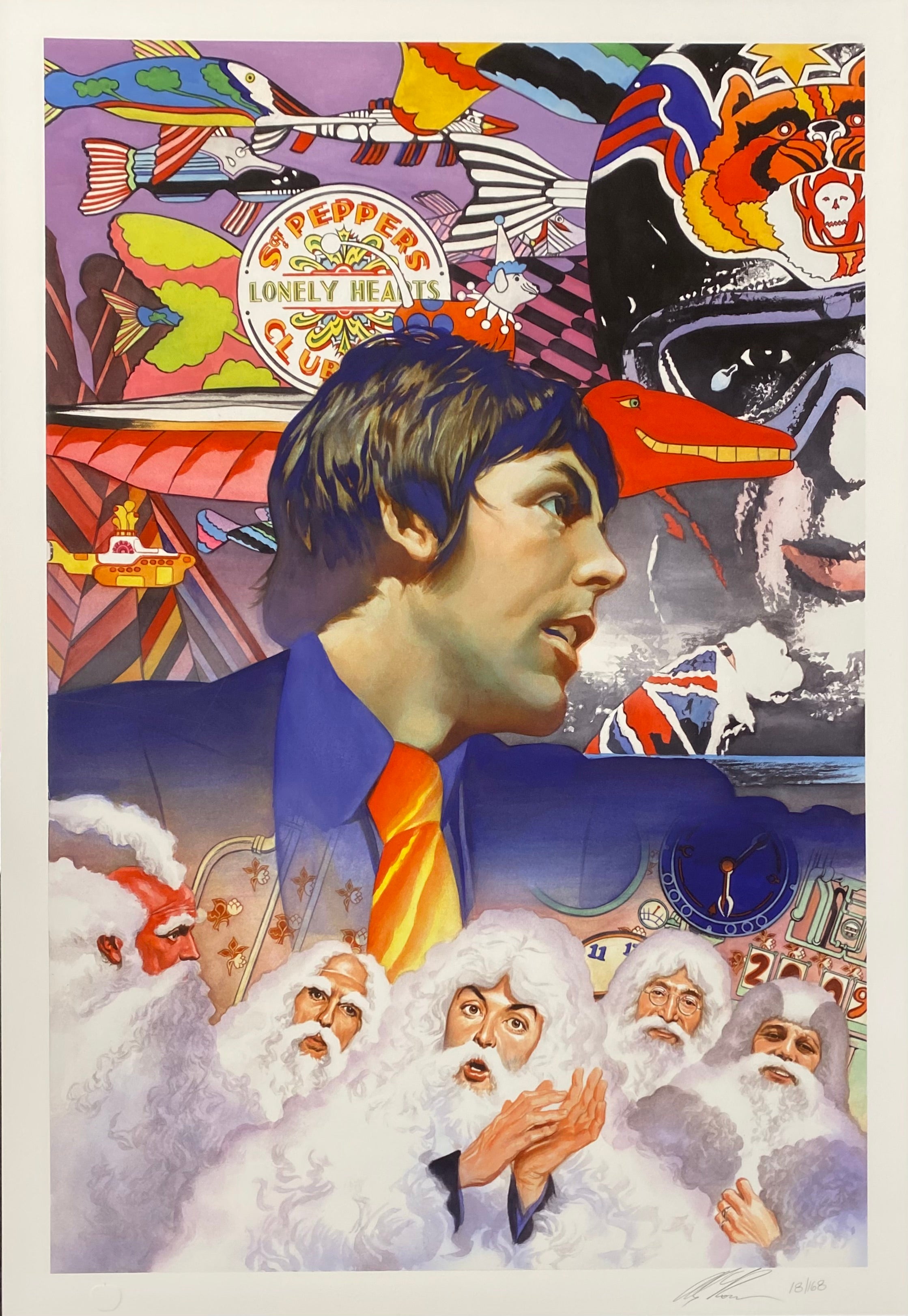 Beatles Boxed Set by Alex Ross