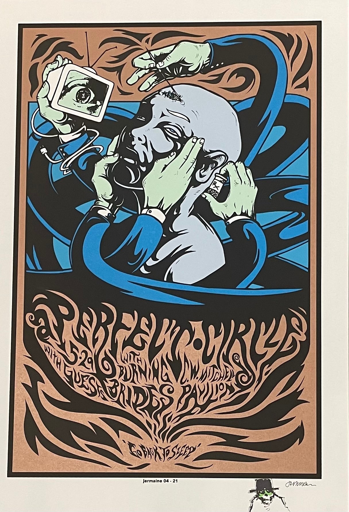 A Perfect Circle - The Woodlands, Texas 5.29.04 with Remarque