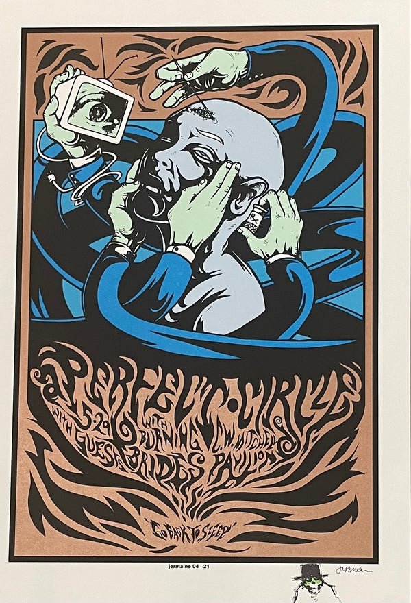 A Perfect Circle - The Woodlands, Texas 5.29.04 with Remarque