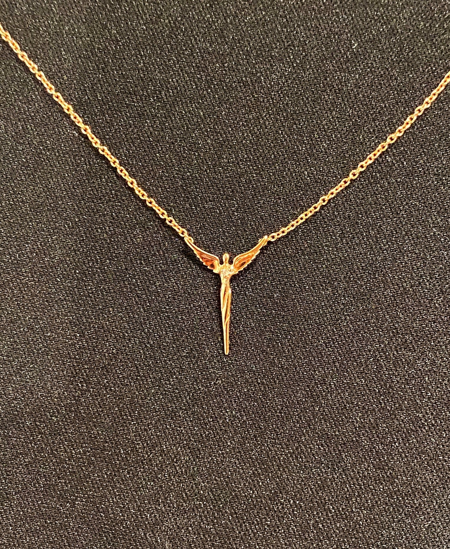 Perfect Angel Necklace - Rose Gold