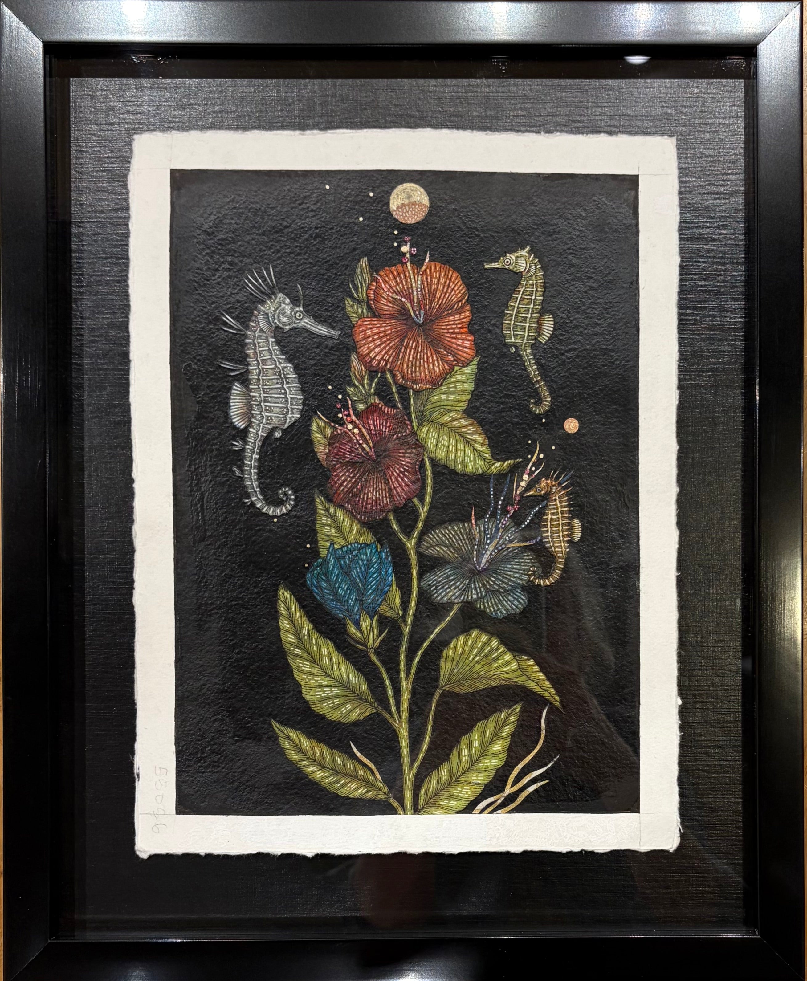 Pollination - Framed