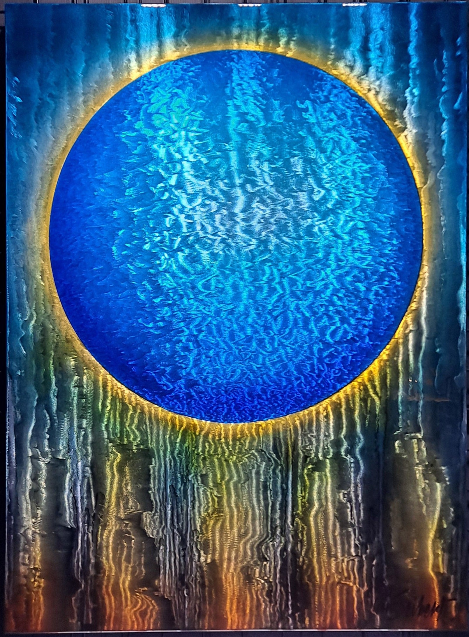 Blue Eclipse