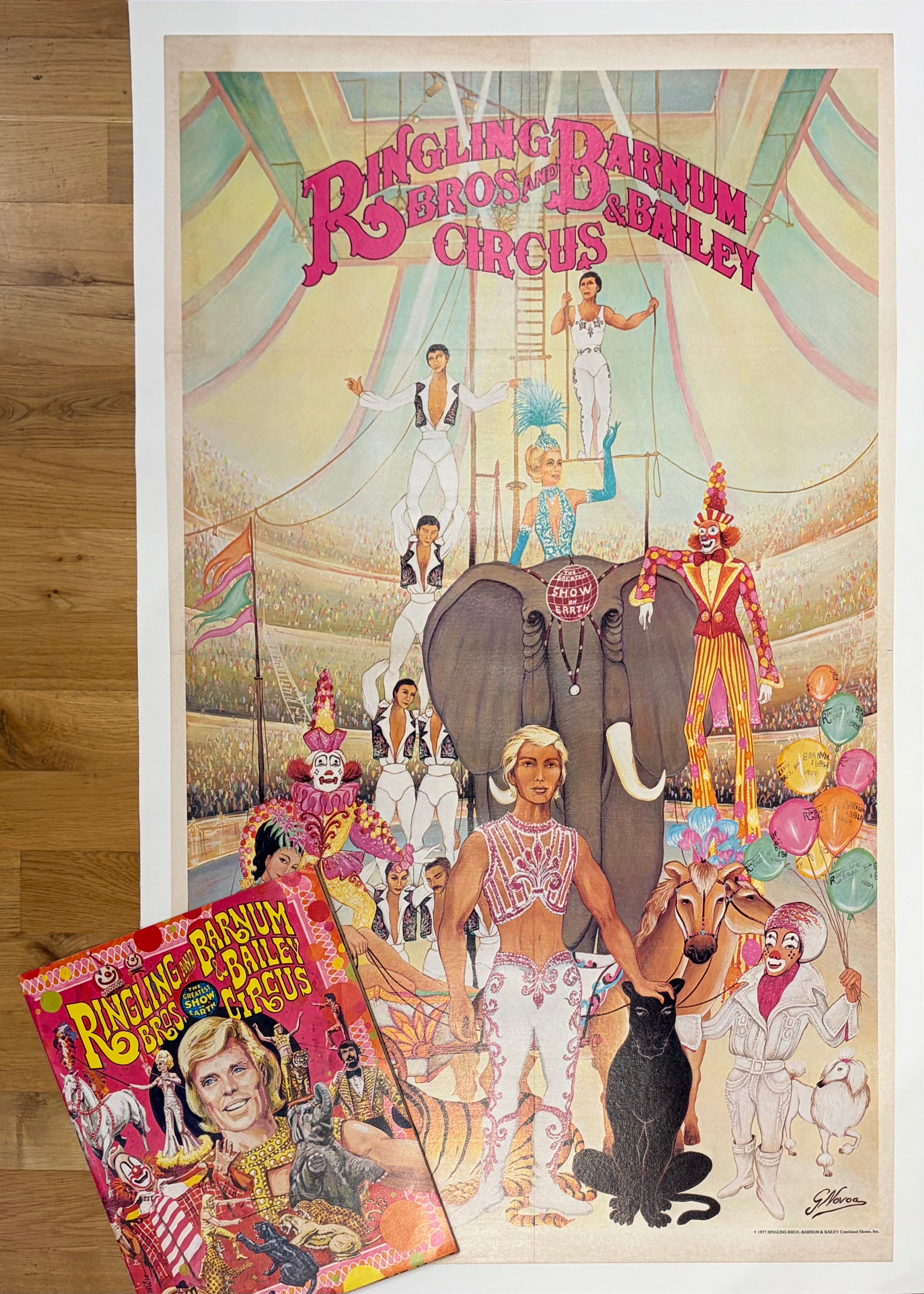 The Greatest Clowns on Earth Poster