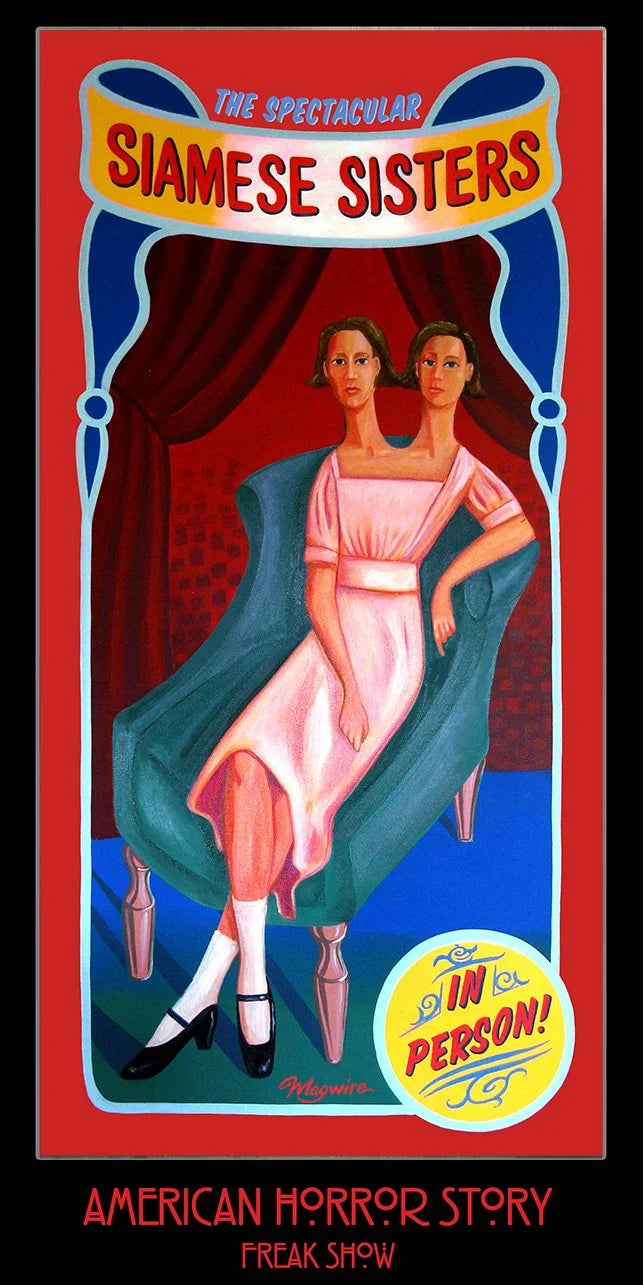 Siamese Sisters (SM)