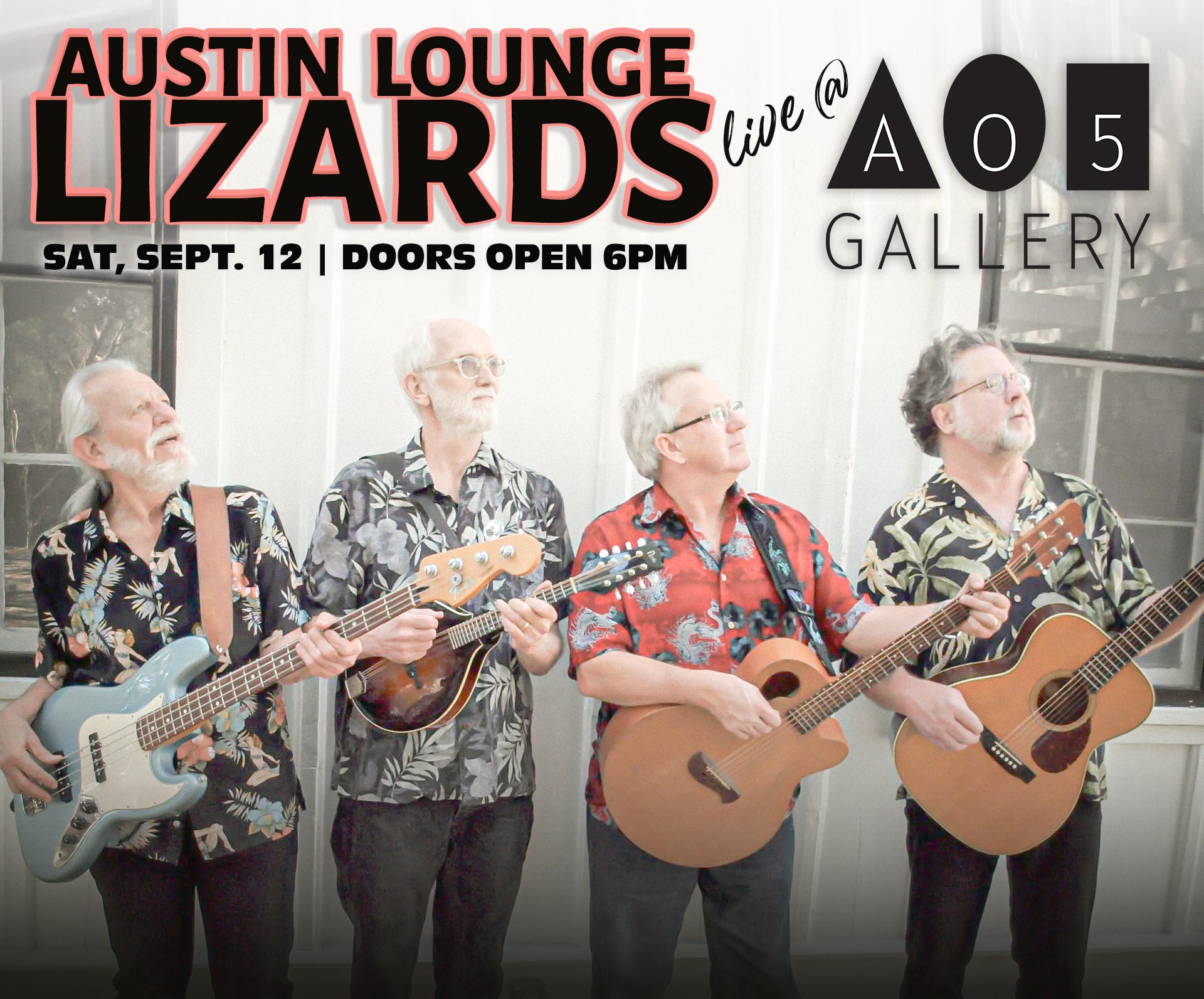 Austin Lounge Lizards - Presale Tickets