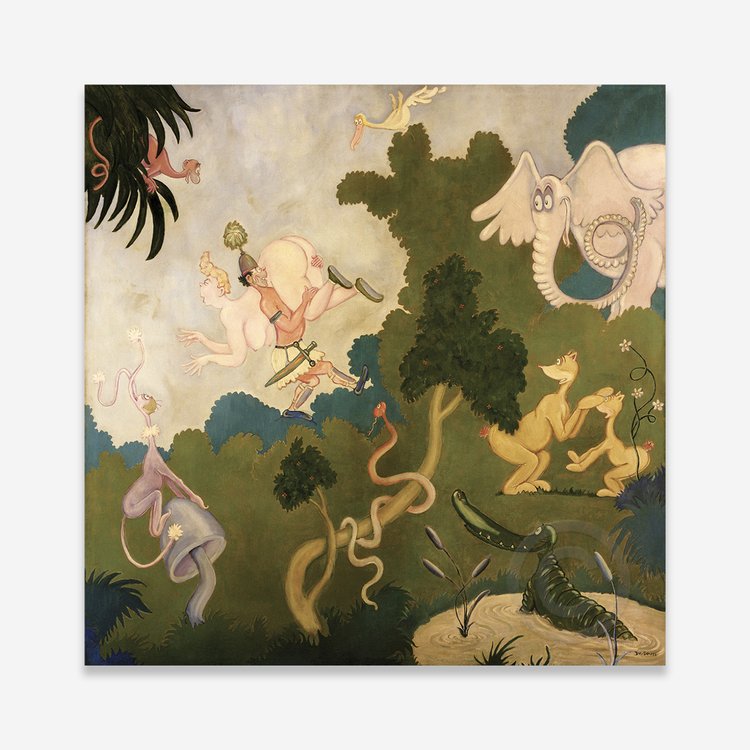 Abduction Of The Sabine Woman - Parlor Edition 532/850