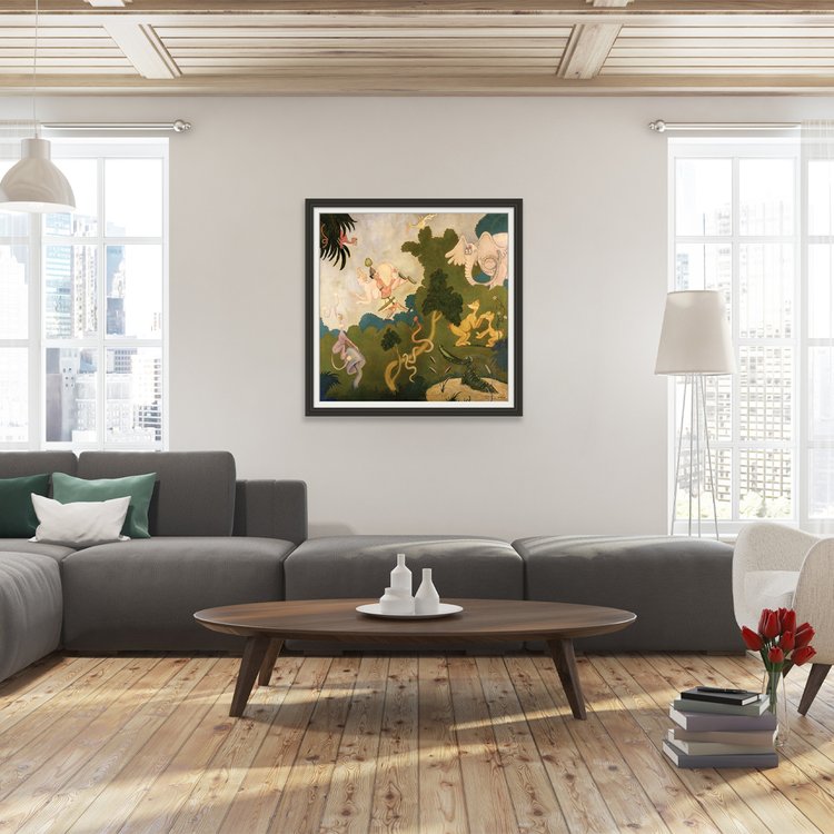 Abduction Of The Sabine Woman - Parlor Edition 532/850