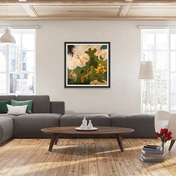 Abduction Of The Sabine Woman - Parlor Edition 532/850
