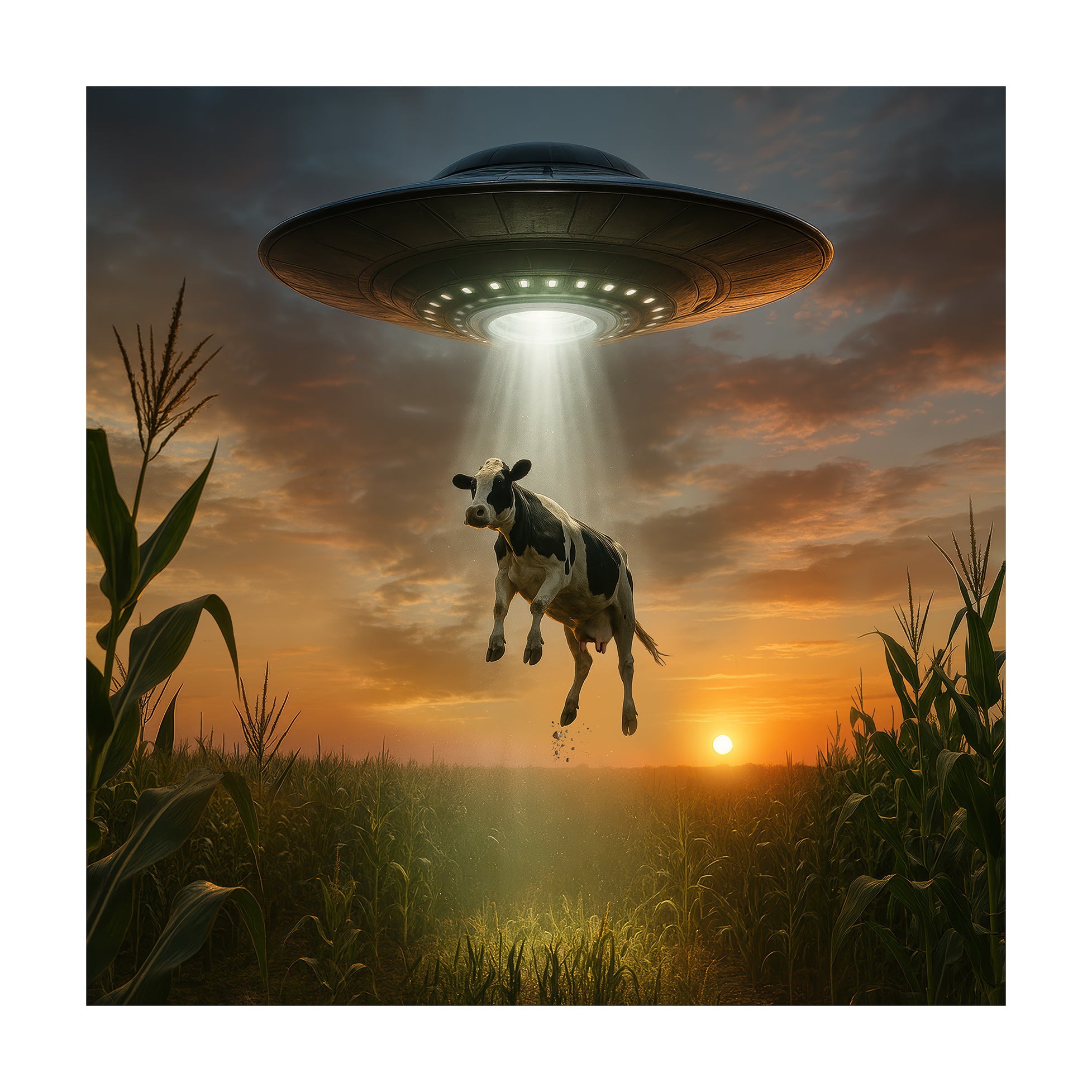 Saucer Cow