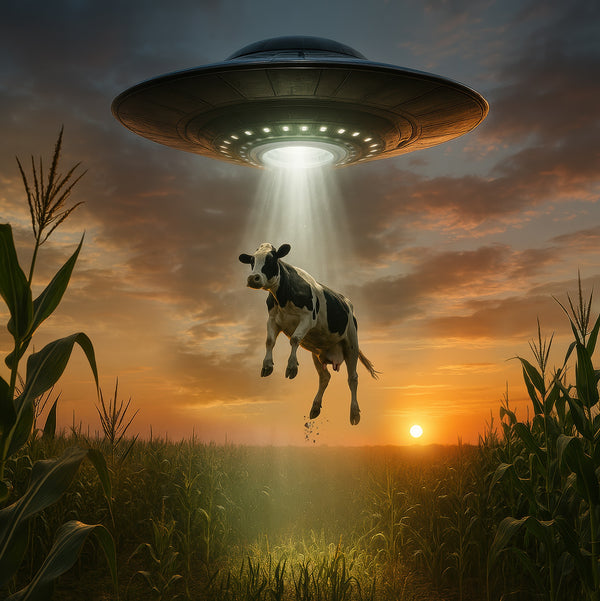 Saucer Cow