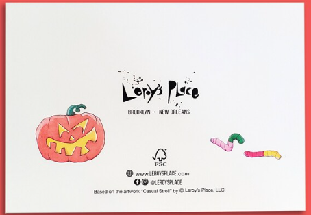 Happy Halloween Greeting Card