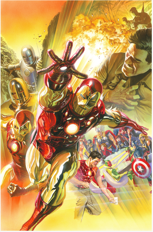 Superior Iron Man #4