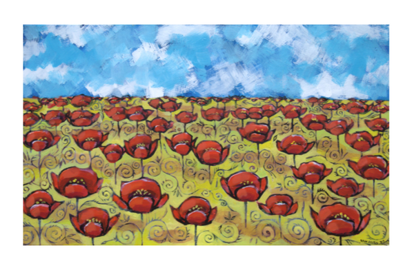 Poppy Field