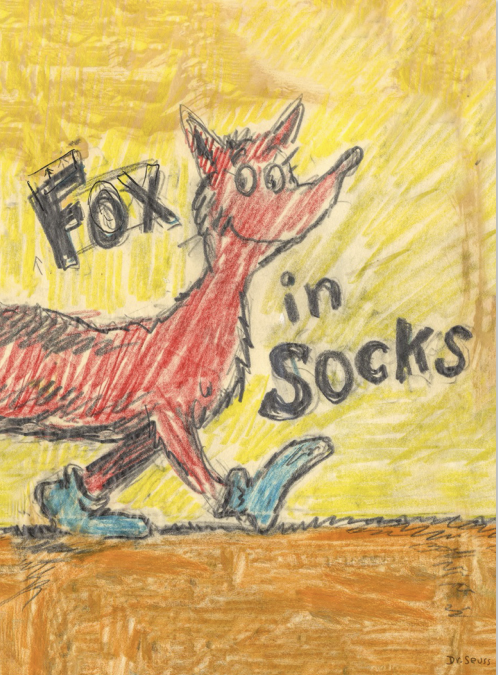 60th Anniversary Fox in Socks TBD/395