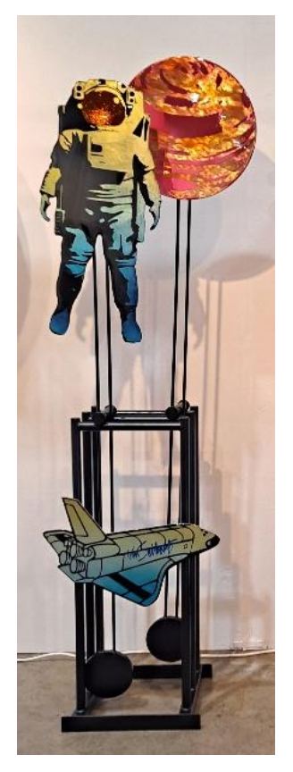 Major Tom Kinetic Sculpture