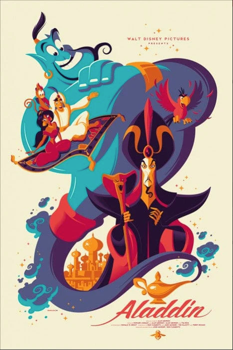 Tom Whalen Aladdin 157/415
