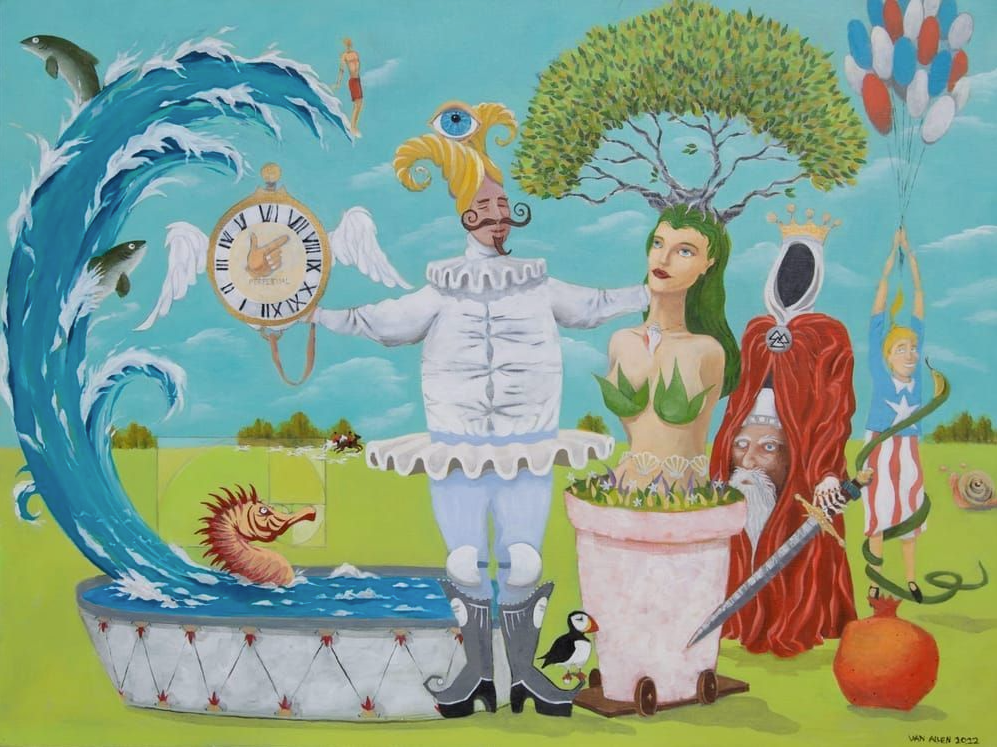 The Anticipatory Queue for the Shamans Counsel Small Print 2/200