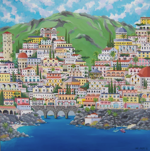 Amalfi Coast Small Print 4/200