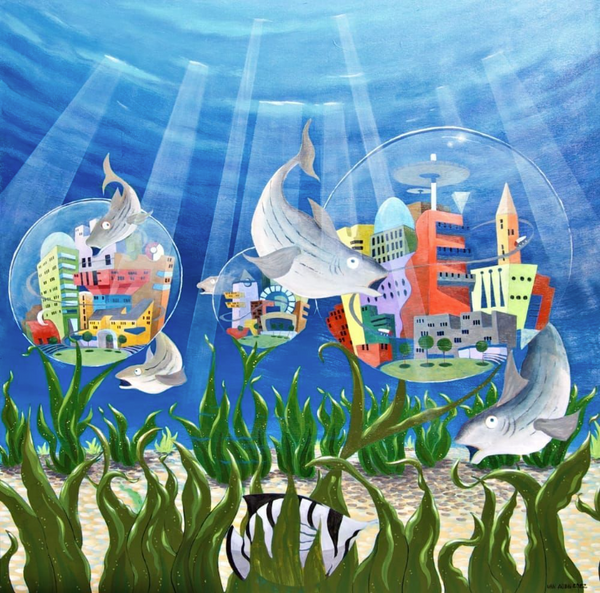 Guardians of the City Pods Small Print 1/200