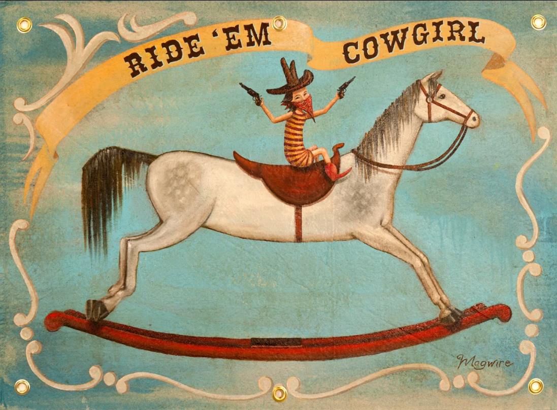 Ride 'em Cowgirl (LG)