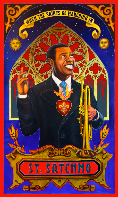 Saint Satchmo (SM)