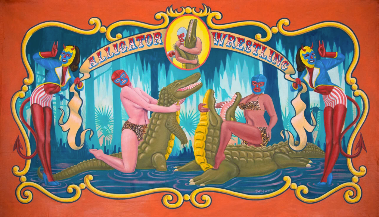 Alligator Wrestling (LG)