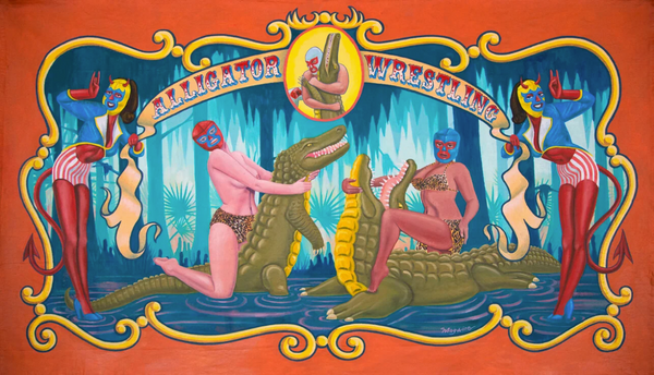 Alligator Wrestling (LG)