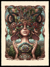 Spring Eternal + A Single Moment (serene) - Triptych