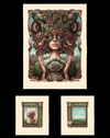 Spring Eternal + A Single Moment (serene) - Triptych