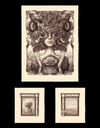 Spring Eternal + A Single Moment (Nostalgia) - Triptych