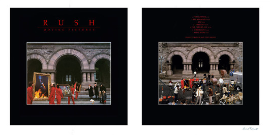 Moving Pictures - Diptych