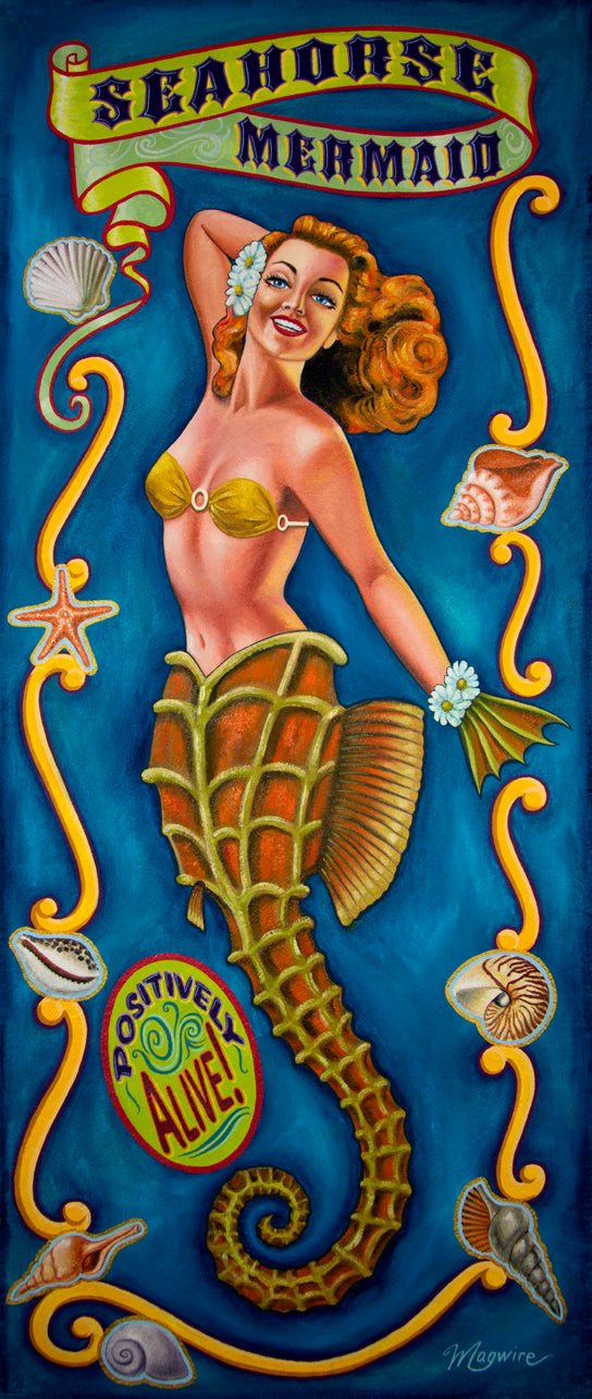 Seahorse Mermaid #18