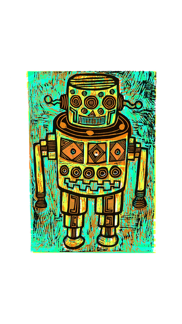 Yellow Robot