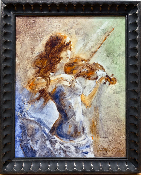 Enchanted AP 3/15 - FRAMED