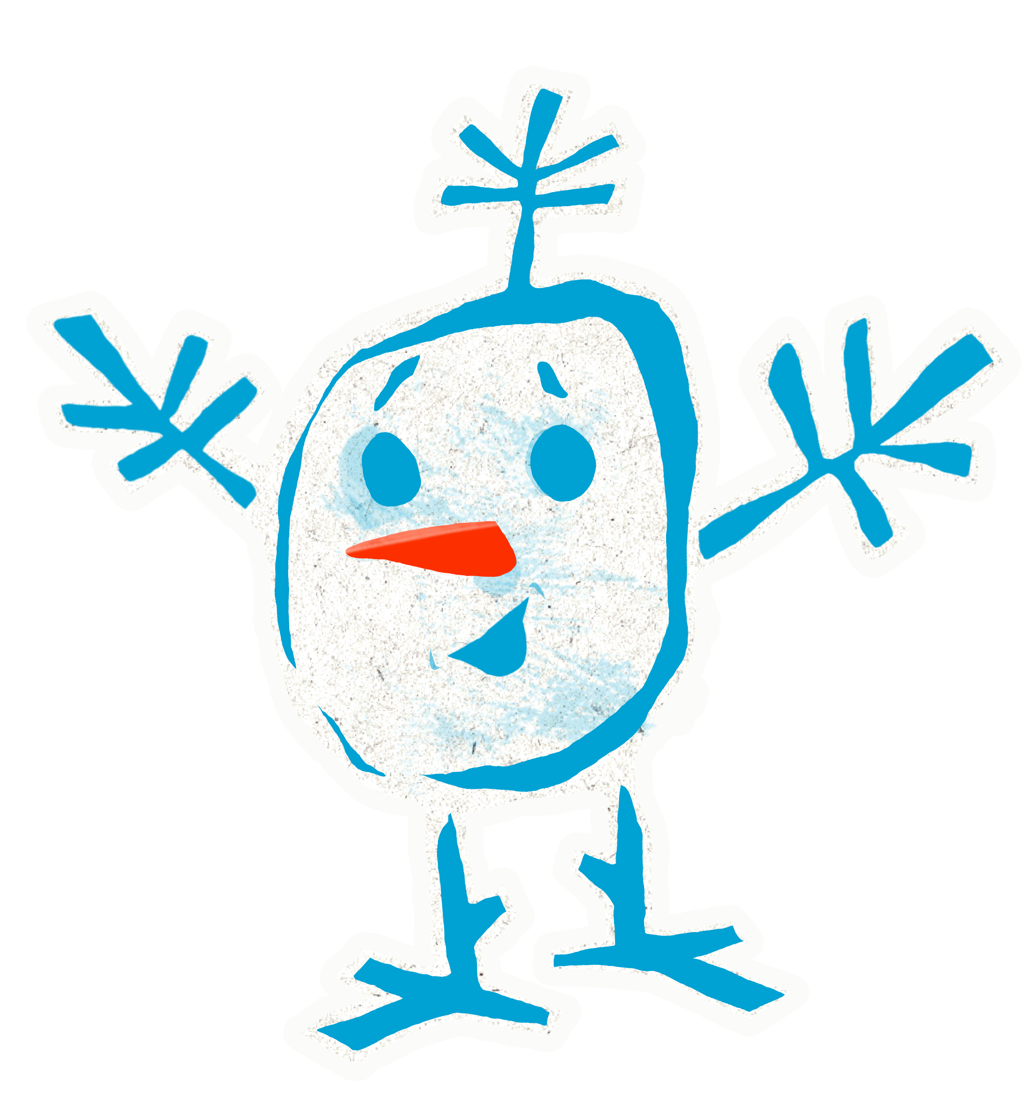 Snowflake Sticker