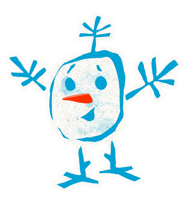 Snowflake Sticker