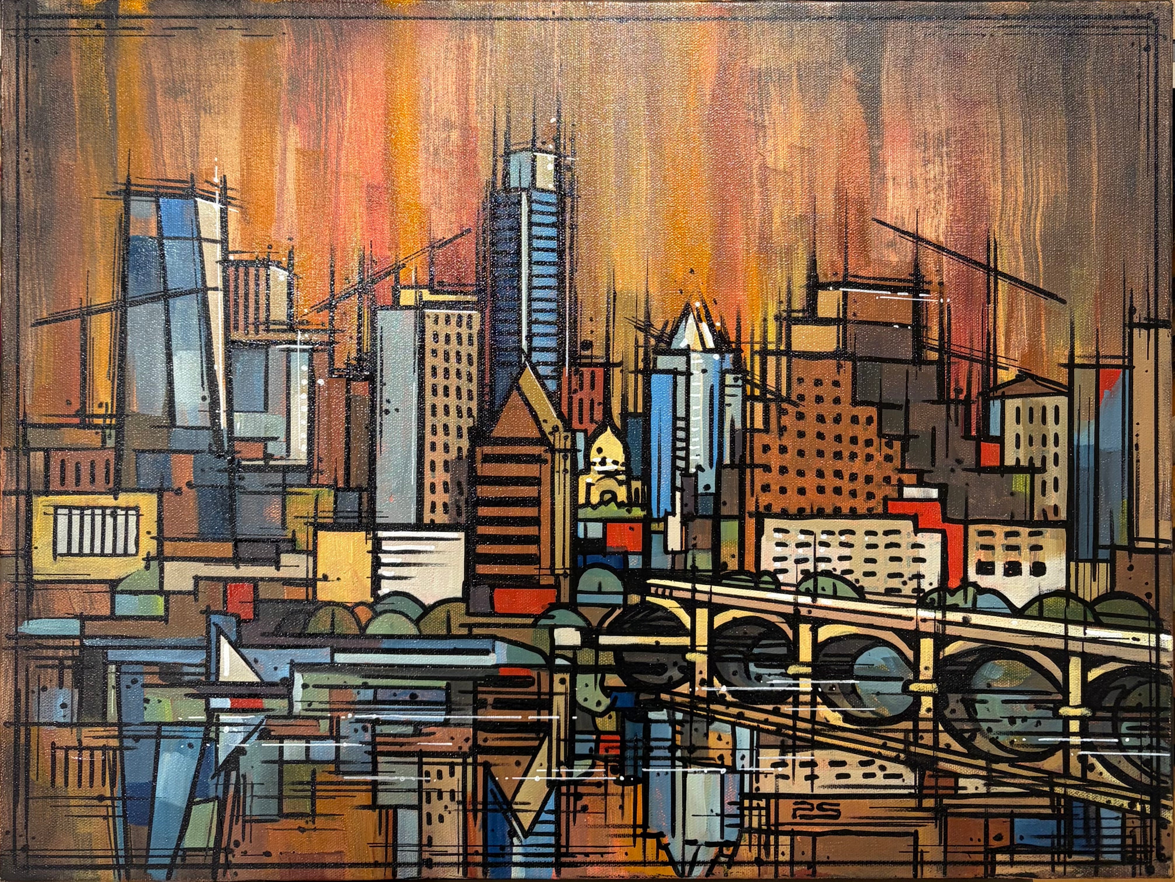 Mid-Century Congress Bridge