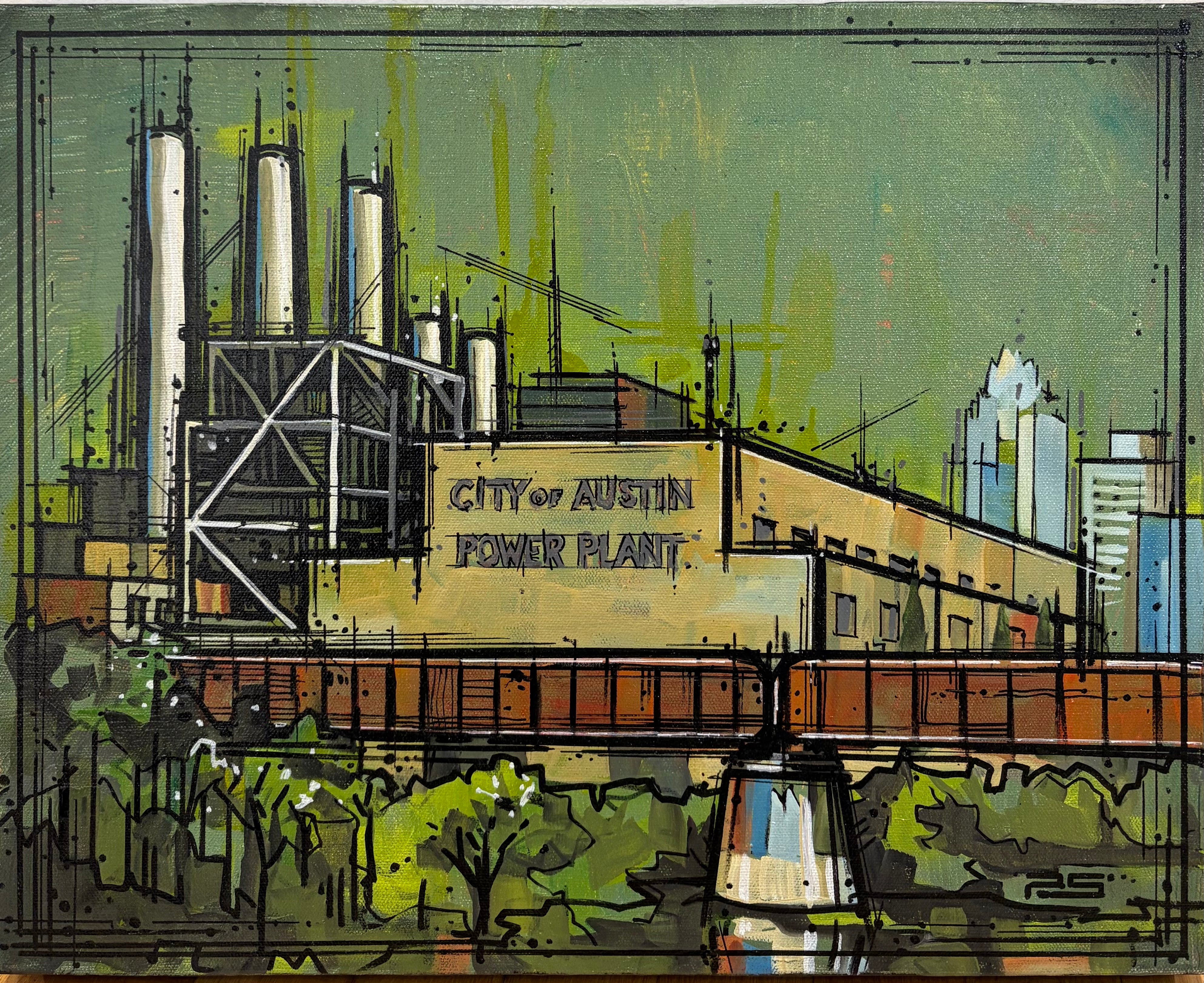 Mid-Century Power Plant