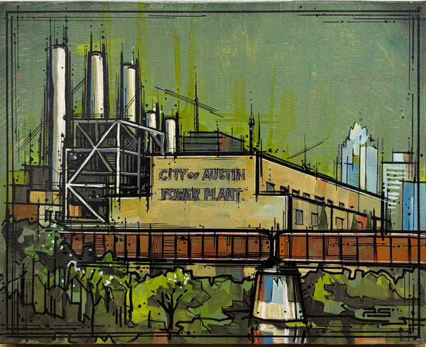 Mid-Century Power Plant