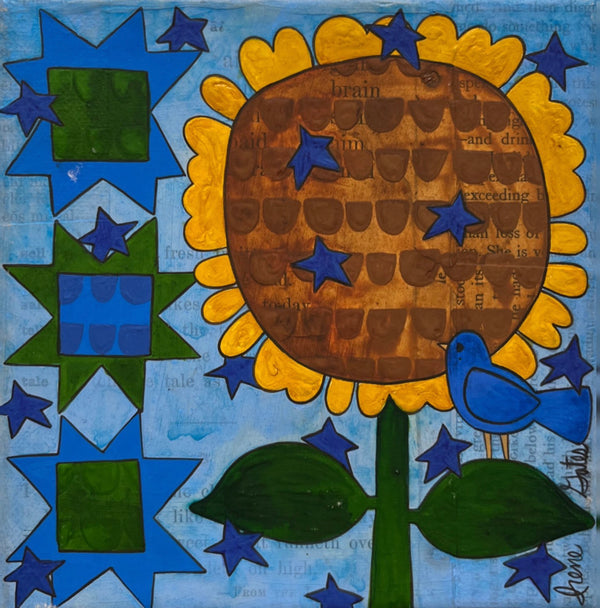 Sunflower & Stars